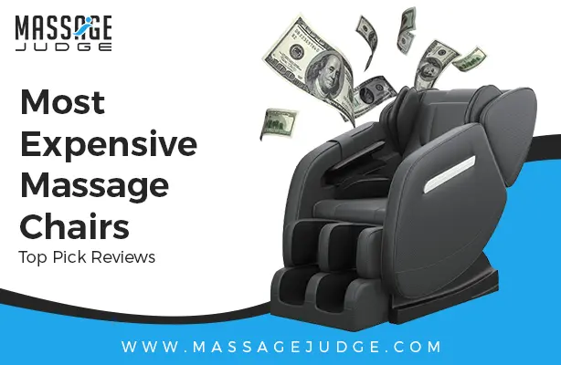 3 Most Expensive Massage Chairs in 2024 – Reviews And Buyer Guide