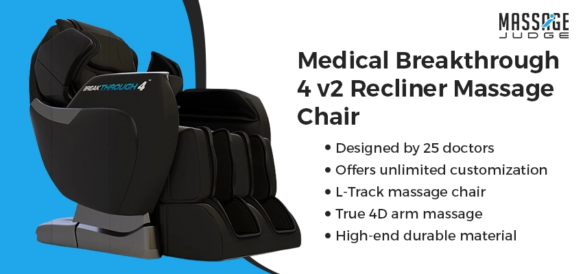 Medical Breakthrough 4 v2 Recliner