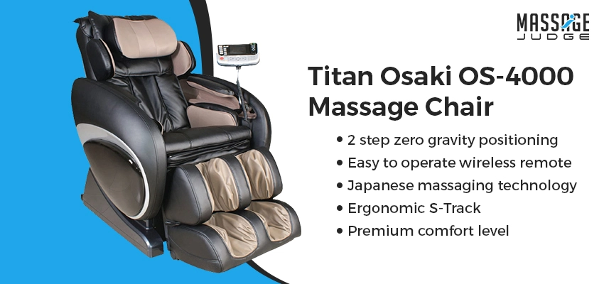 Titan Osaki OS-4000 Executive Fully Body Massage Chair