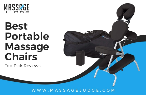 Top 10 Best Portable Massage Chairs Reviewed & Tested In 2023