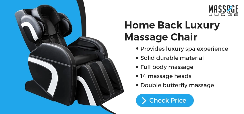 Home Back Luxury Massage Chair