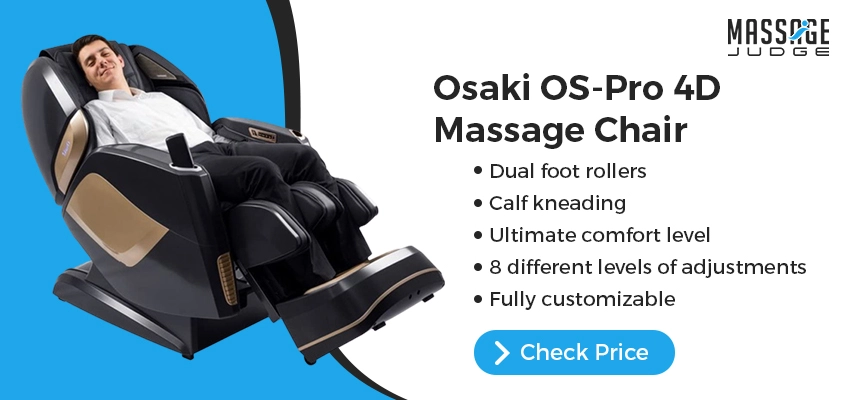 Osaki Most Expensive Massage Chair