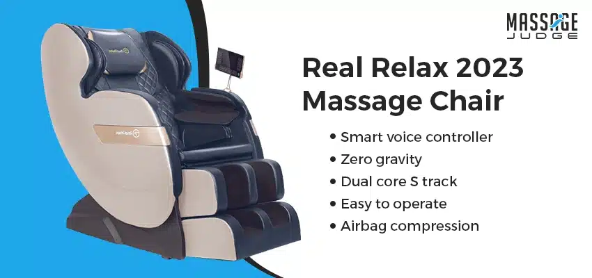 Real relax 2023 massage chair